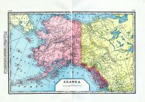Alaska, World Maps 1906 from Wellington County Canada Atlas